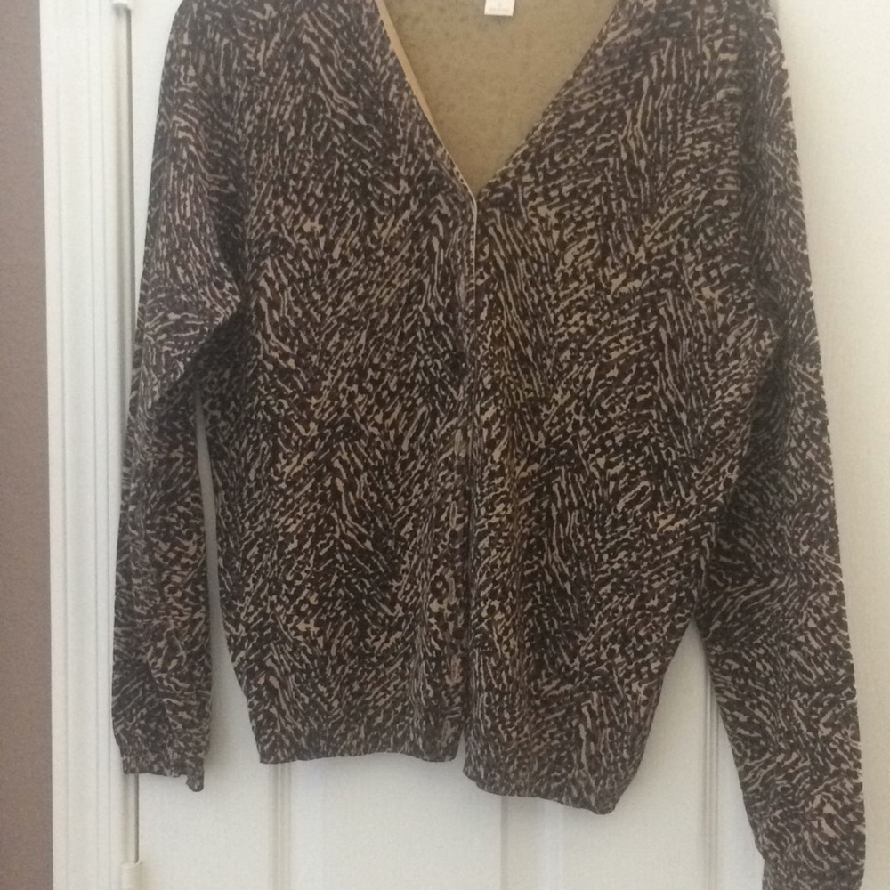 FINAL MARKDOWN Ladies Christopher and banks Cardigan small